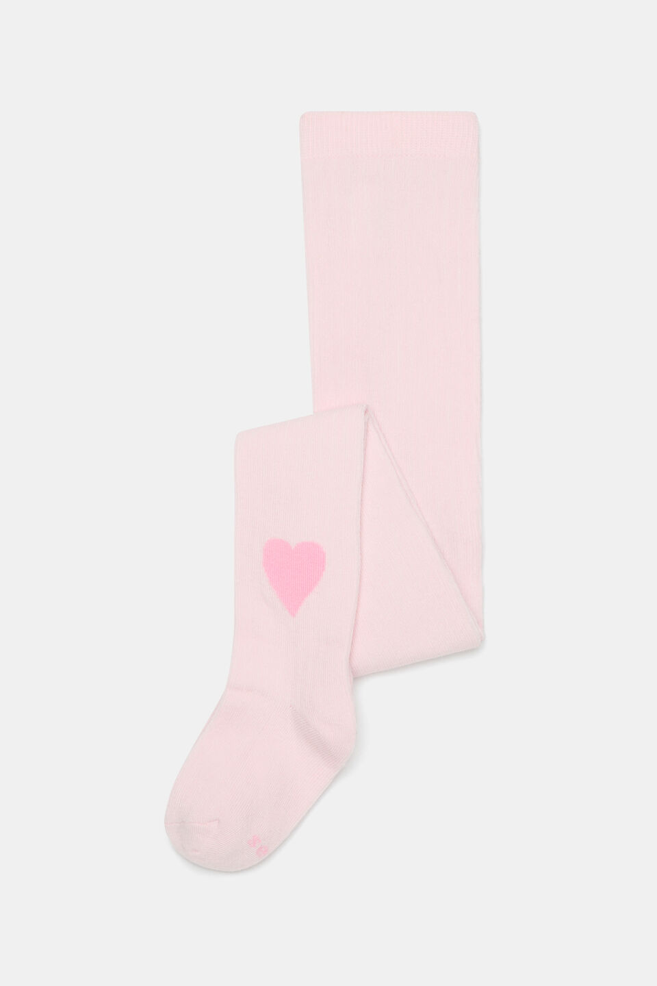 Rib Heart Tight  Pink Lemonade
