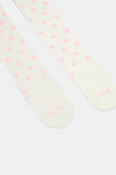 Floral Yardage Tight  Candy Pink  hi-res