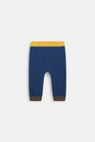 Colourblock Knit Pant  French Navy  hi-res
