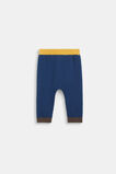 Colourblock Knit Pant  French Navy  hi-res
