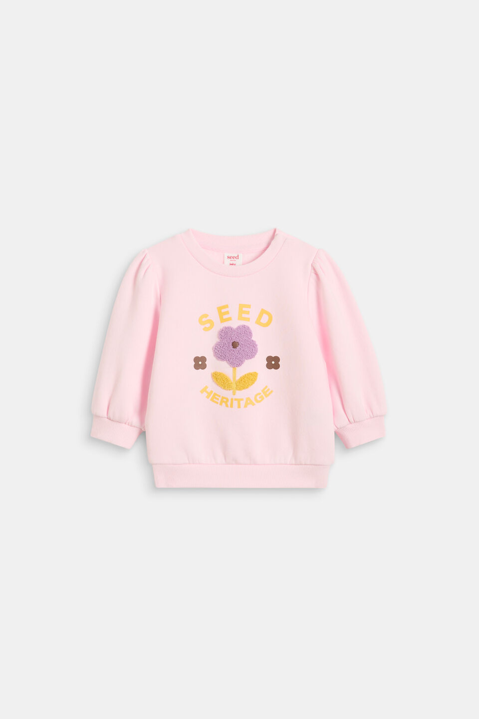 Floral Sweat  Pink Lemonade