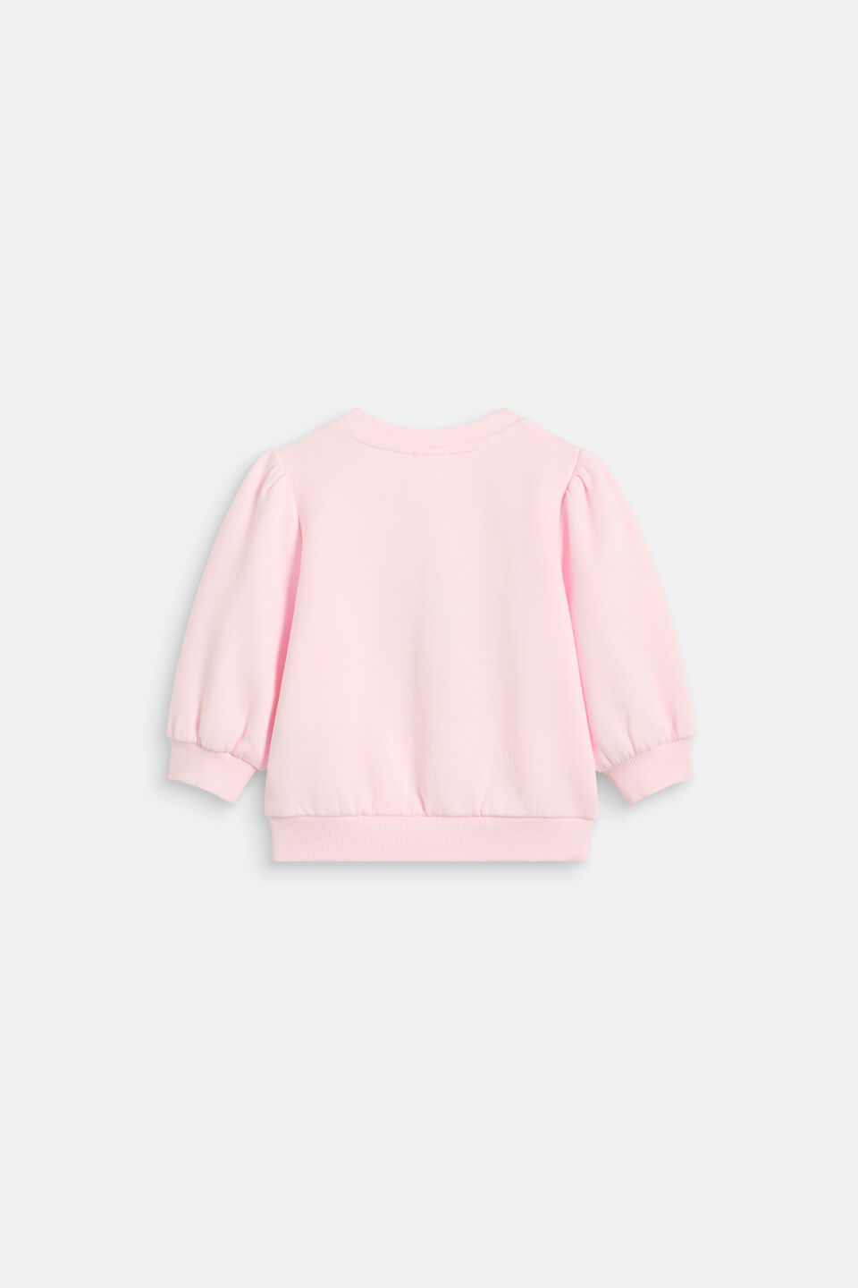 Floral Sweat  Pink Lemonade