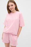 Core Logo Tee  Rose Pink  hi-res
