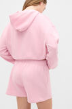 Roll Waist Track Short  Rose Pink  hi-res