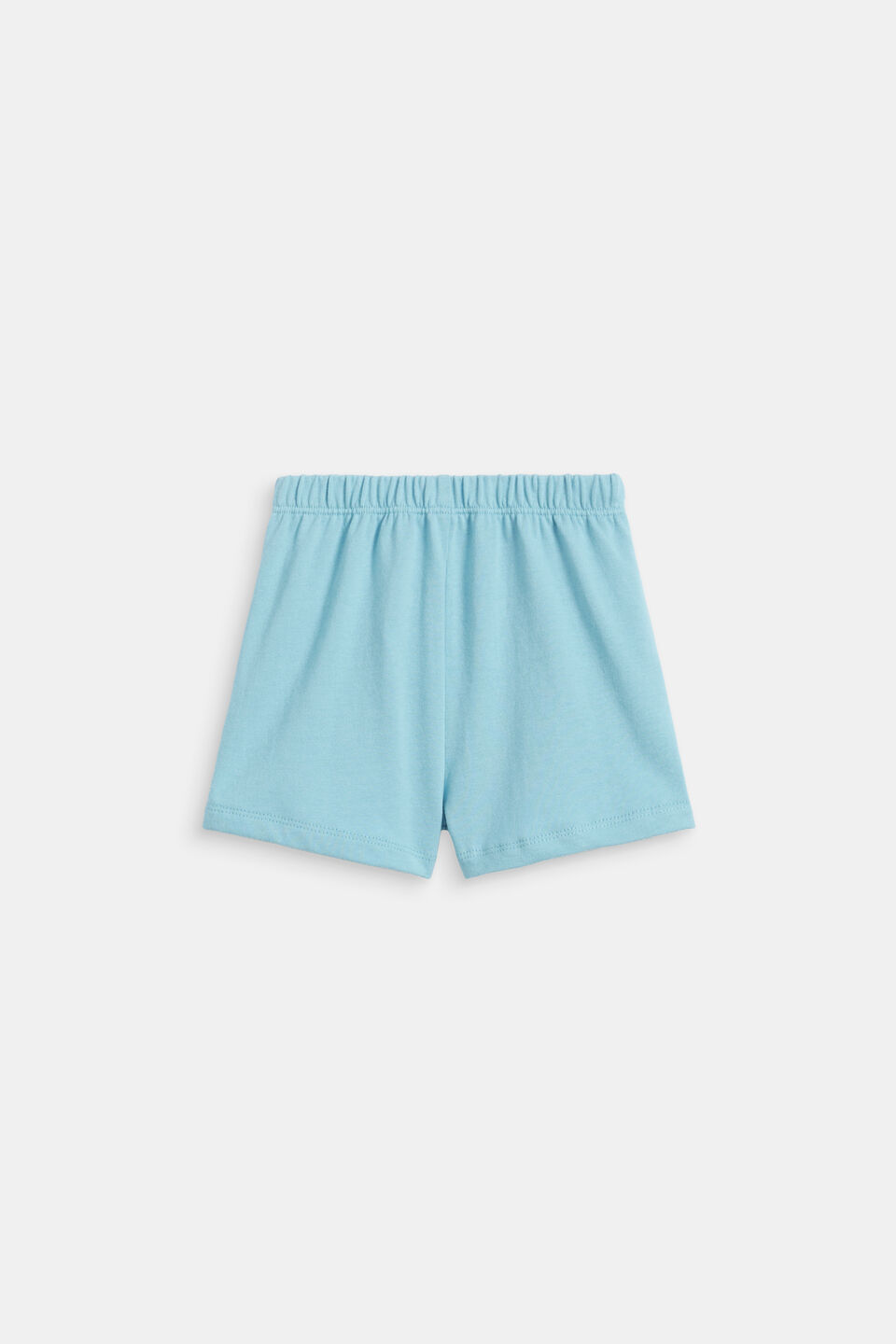 Bubble Logo Short  Nebula Blue