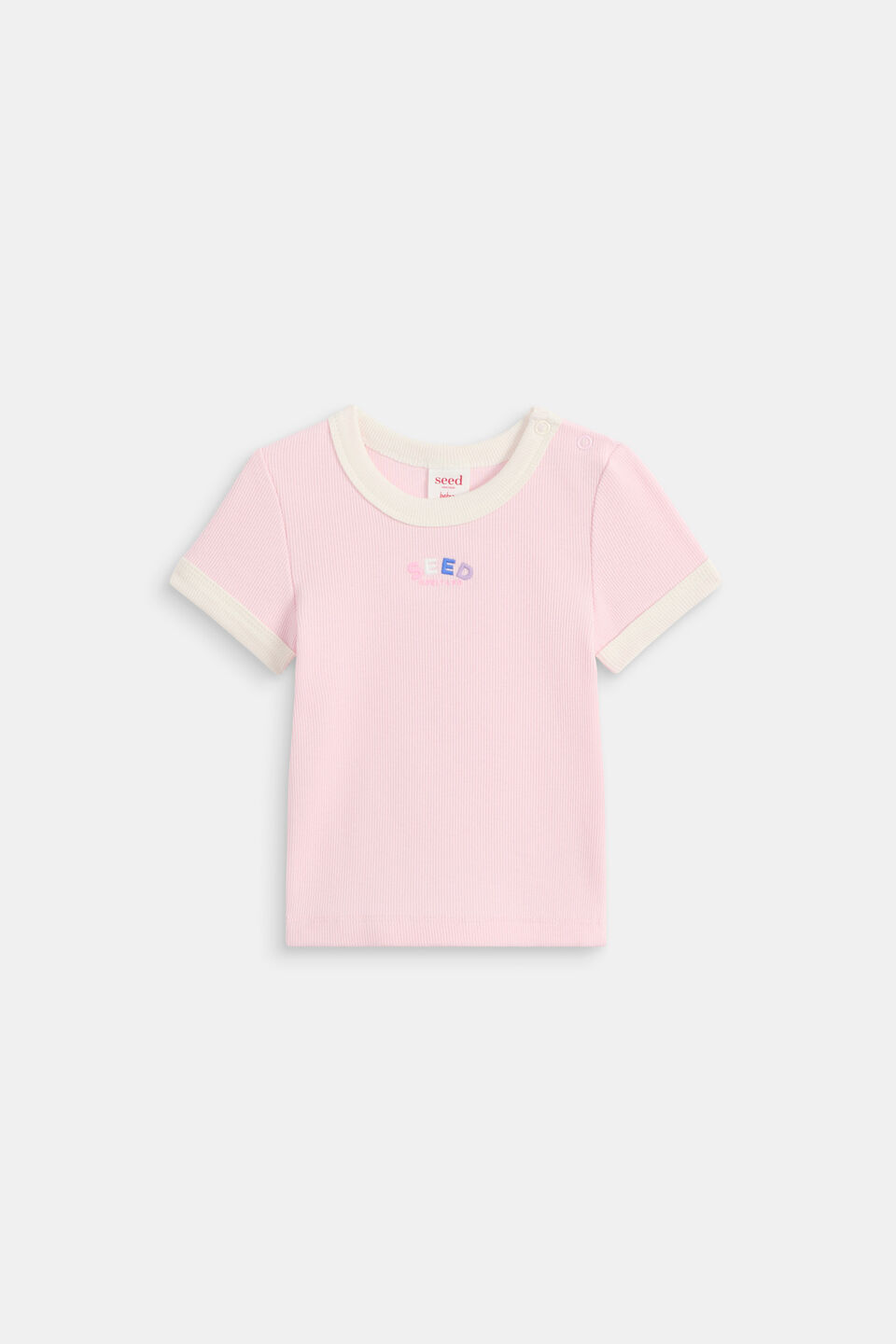 Bind Logo Tee  Pink Lemonade