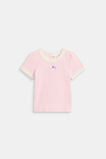 Bind Logo Tee  Pink Lemonade  hi-res