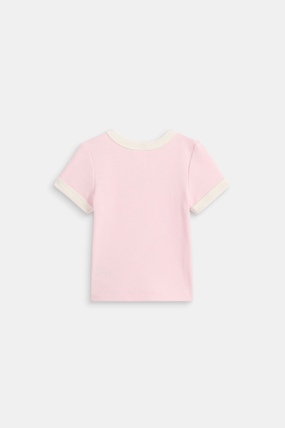 Bind Logo Tee  Pink Lemonade