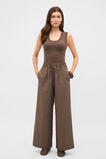 Boucle Knit Tank  Chestnut  hi-res
