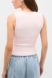 Boucle Knit Tank  Primrose  hi-res