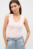 Boucle Knit Tank  Primrose  hi-res