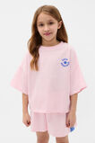 Bubble Logo Tee  Pink Lemonade  hi-res