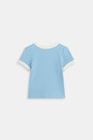 Bind Logo Tee  Nebula Blue  hi-res