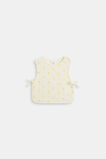 Quilted Smock Bib  Classic Cream  hi-res