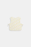 Quilted Smock Bib  Classic Cream  hi-res