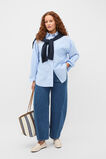 Poplin Stripe Shirt  Blue Haven Stripe  hi-res