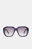 Erin Oversized Sunglasses  Twilight Blue  hi-res