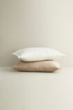 Rectangular Fringed Cushion  Meringue  hi-res