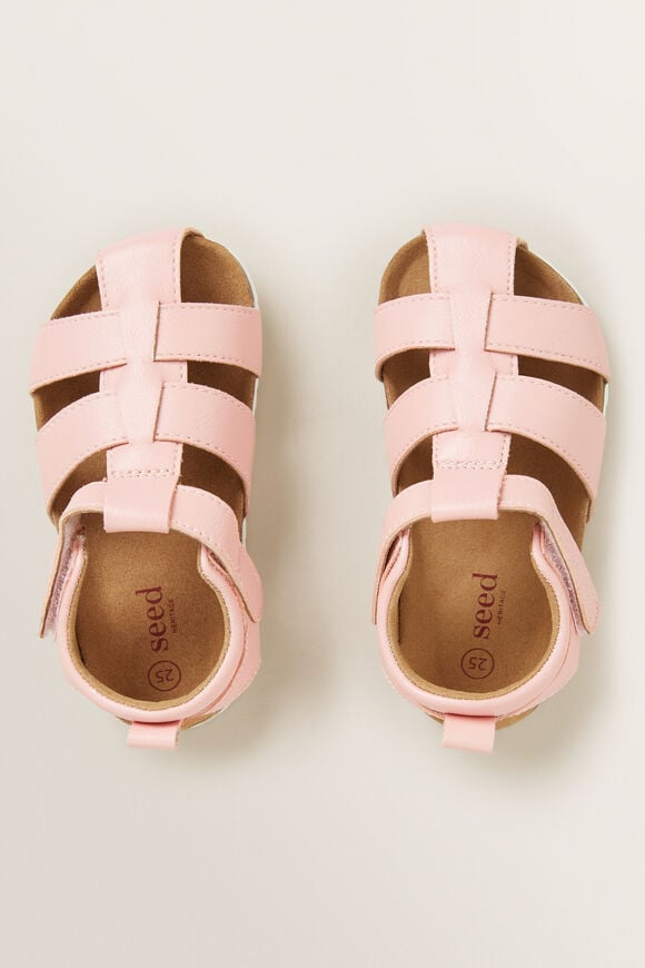 Cage Cork Sandal  Pink  hi-res