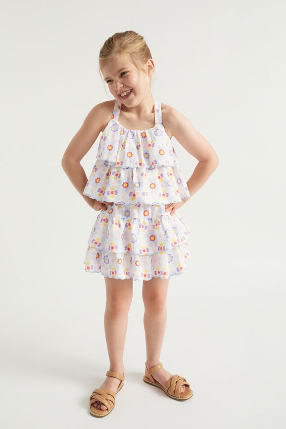Scalloped Cami  Multi  hi-res