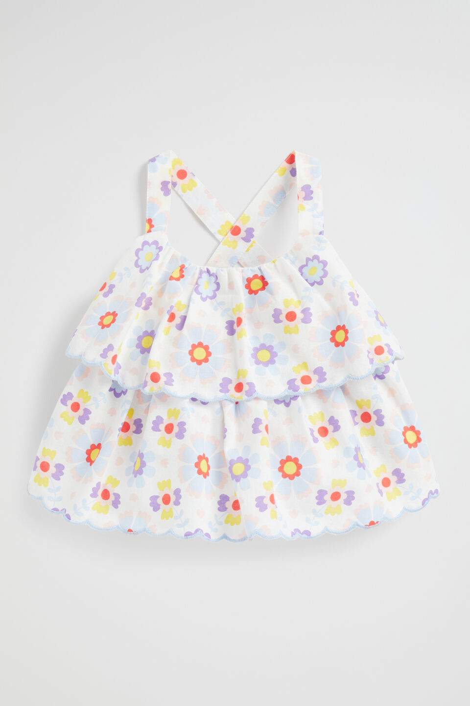 Scalloped Cami  Multi