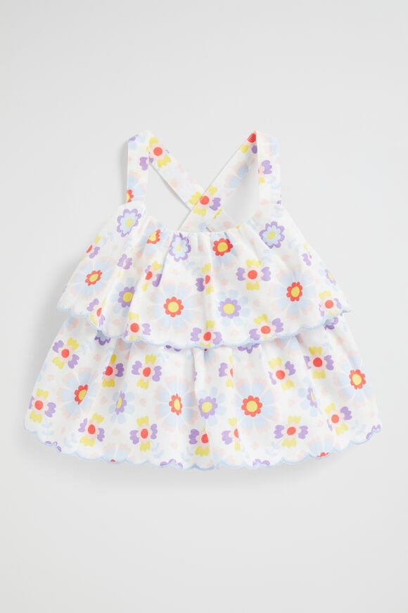 Scalloped Cami  Multi  hi-res