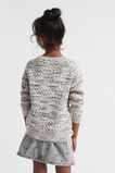 Popcorn Mixy Crop Knit  Multi  hi-res