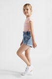 Core Rib Tee  Dusty Rose  hi-res