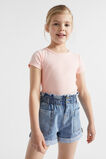 Core Rib Tee  Dusty Rose  hi-res