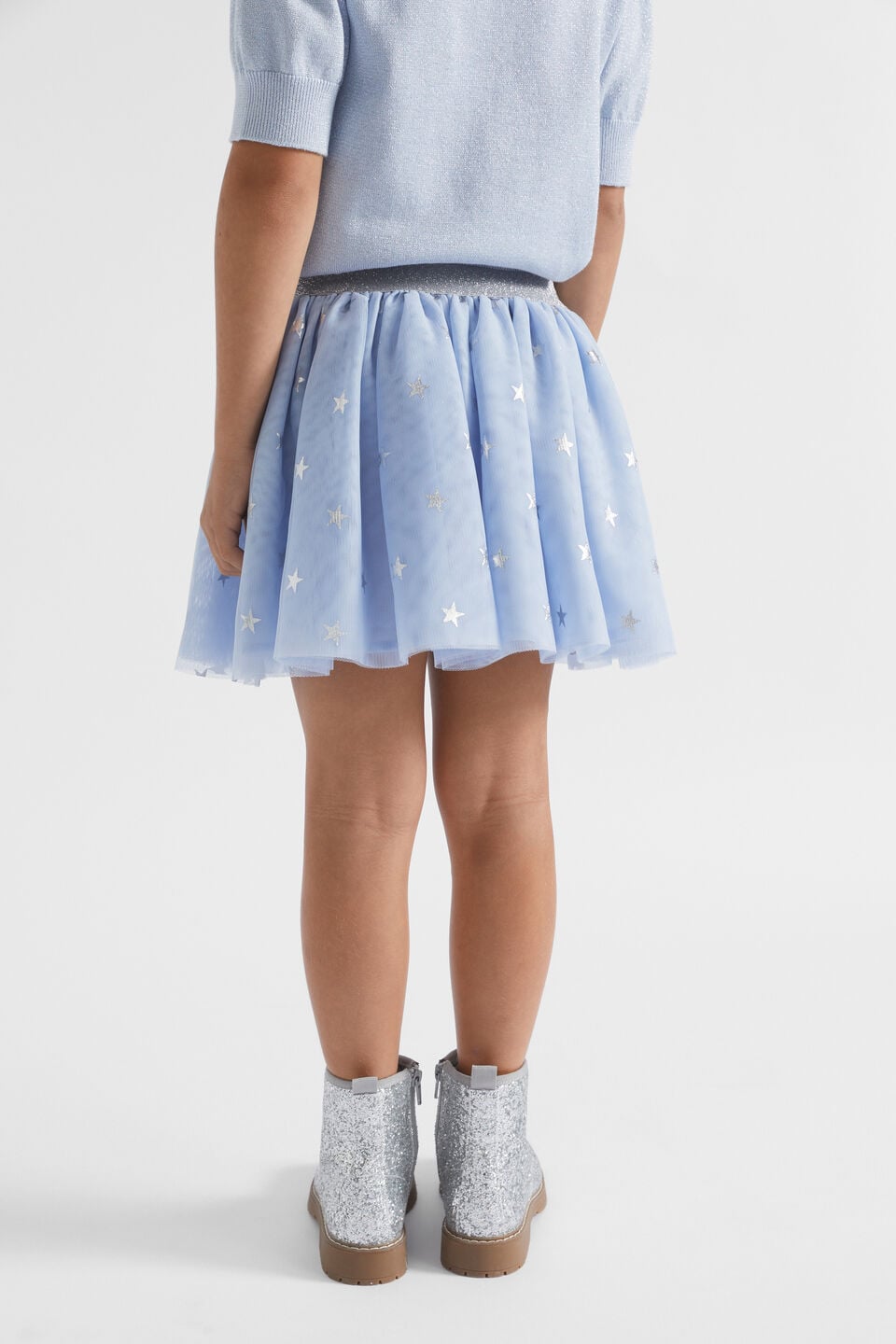 Star Tutu  Soft Blue