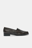 Nella Loafer  Coffee Bean Snake Print  hi-res