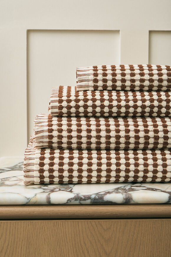 Harley Bath Towel  Biscoff  hi-res