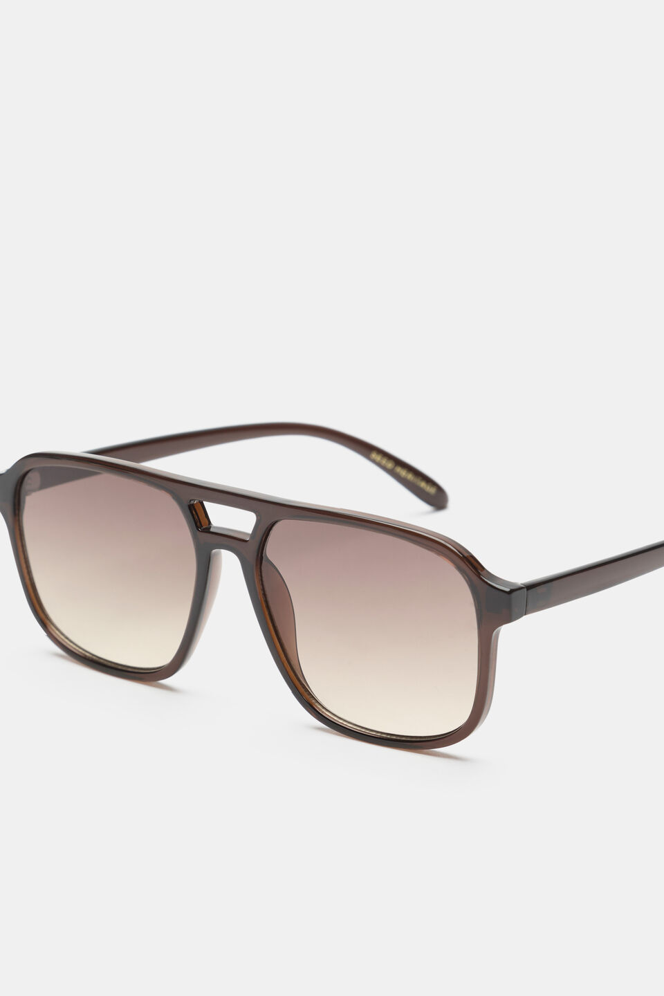 Lucy Navigator Sunglasses  Coffee Bean