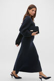 Luxe Fluffy Crop Knit  Twilight Blue  hi-res