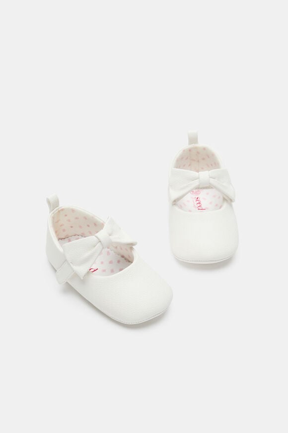 Mini Bow Strap Ballet  Classic Cream  hi-res