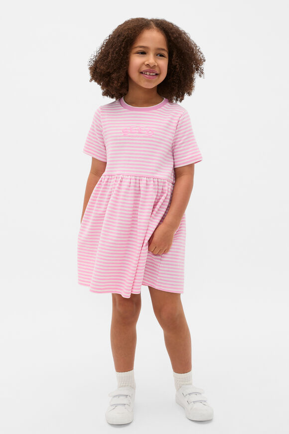 Logo Dress  Candy Pink  hi-res