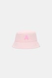 Mini Girls Initial Bucket Hat  A  hi-res