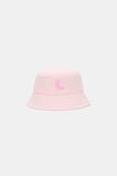 Mini Girls Initial Bucket Hat  L  hi-res