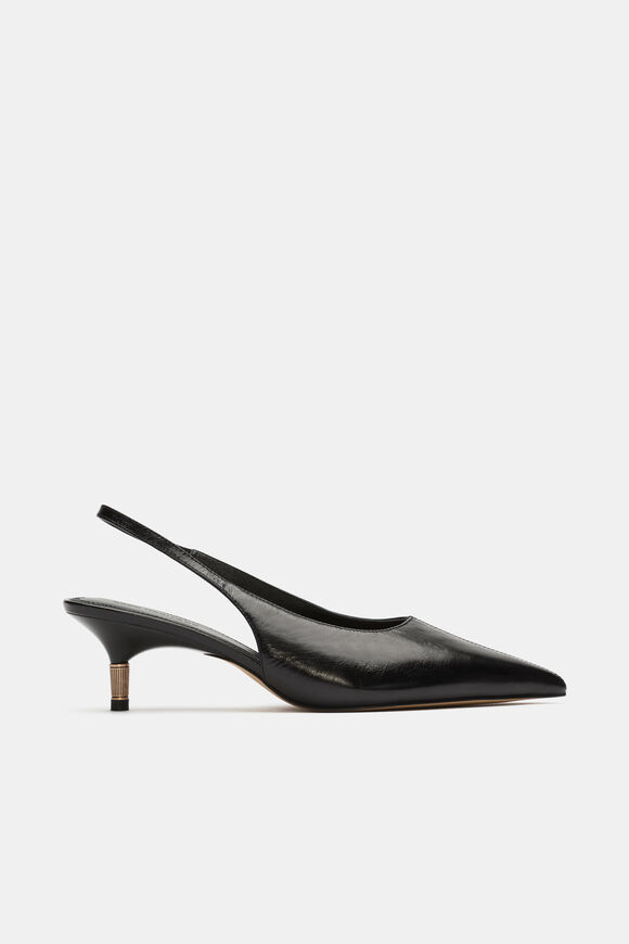 Odette Slingback Heel  Black  hi-res