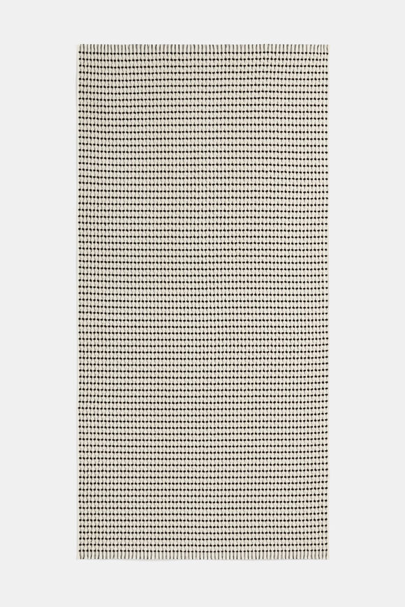 Layla Bath Sheet  Black  hi-res