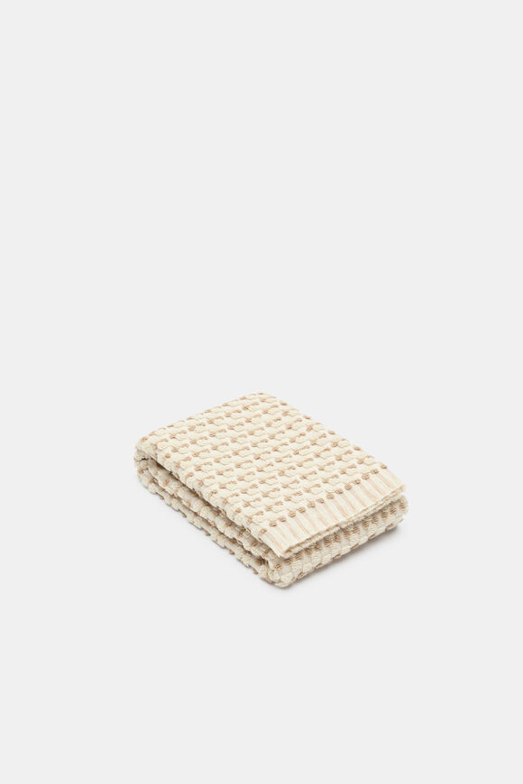 Layla Hand Towel  Cashew Cream  hi-res