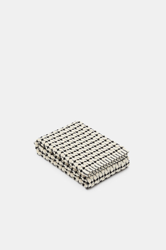 Layla Bath Mat  Black  hi-res