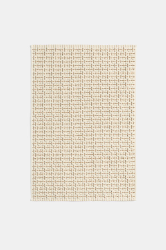 Layla Bath Mat  Cashew Cream  hi-res