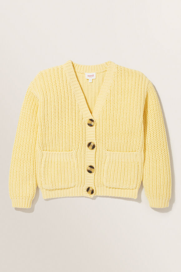 Chunky Cardigan  Buttercup  hi-res