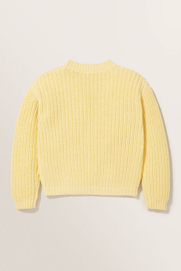 Chunky Cardigan  Buttercup  hi-res