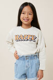 Happy Sweater  Oat Marle  hi-res