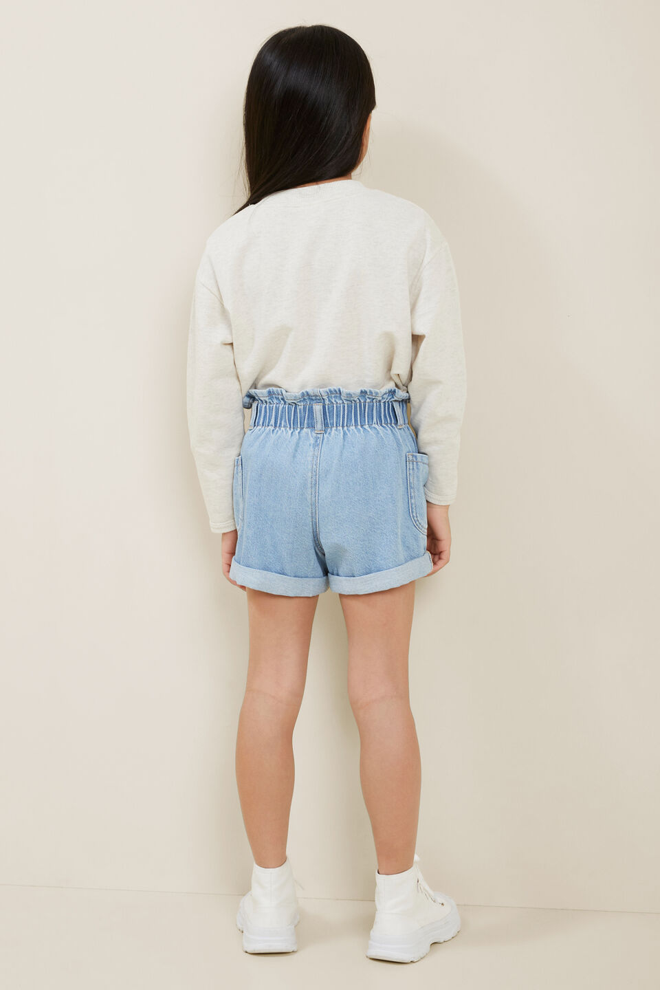 Happy Sweater  Oat Marle