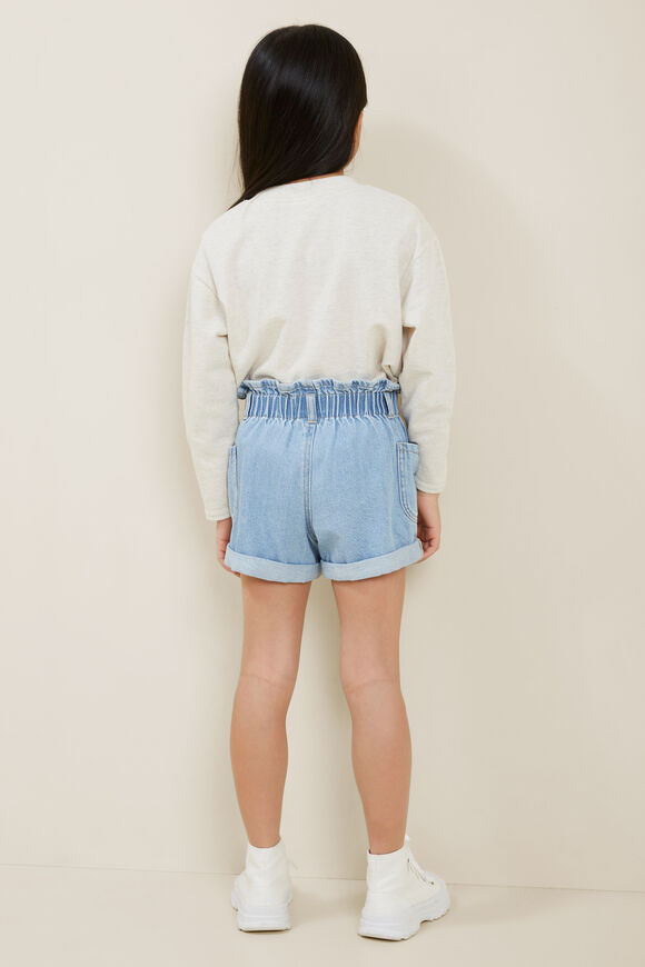 Happy Sweater  Oat Marle  hi-res