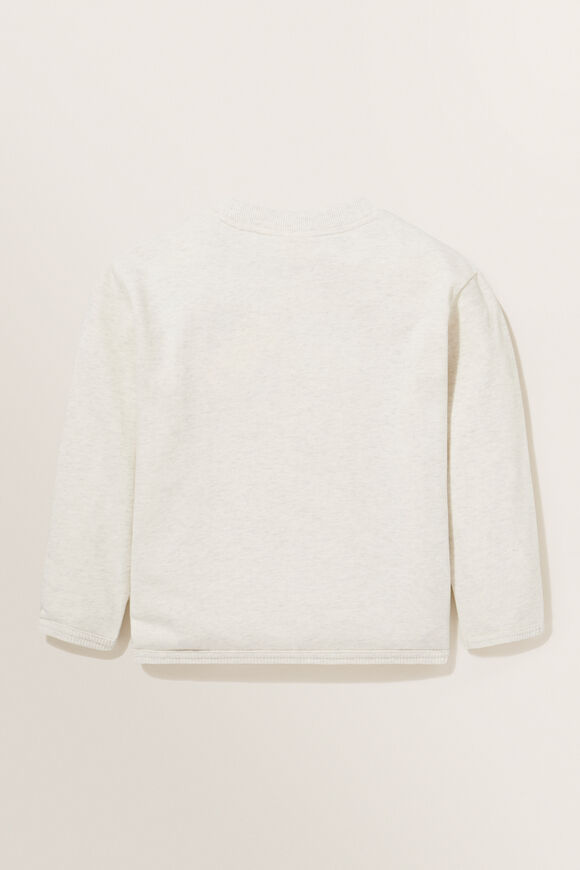 Happy Sweater  Oat Marle  hi-res