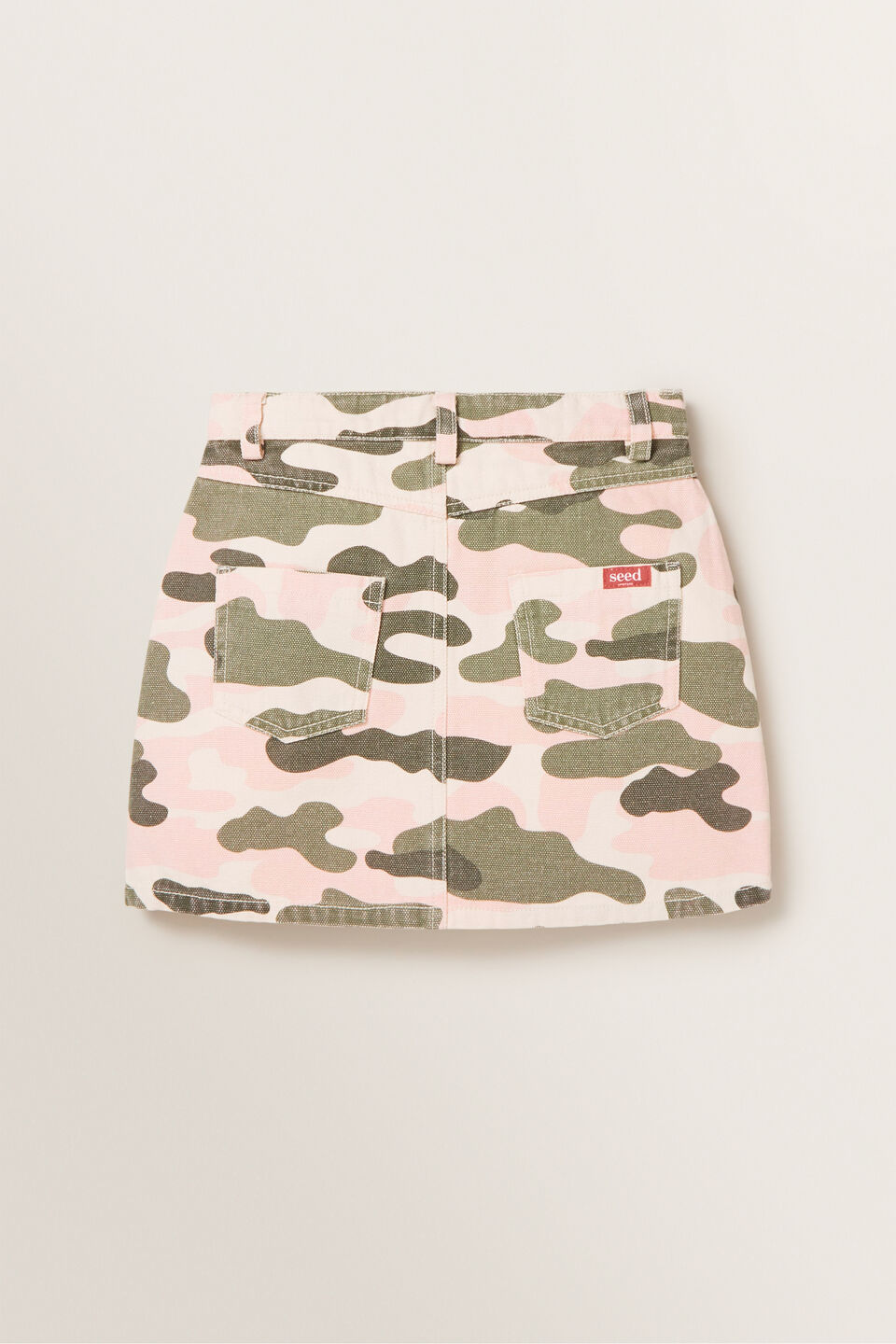 Camo Skirt  